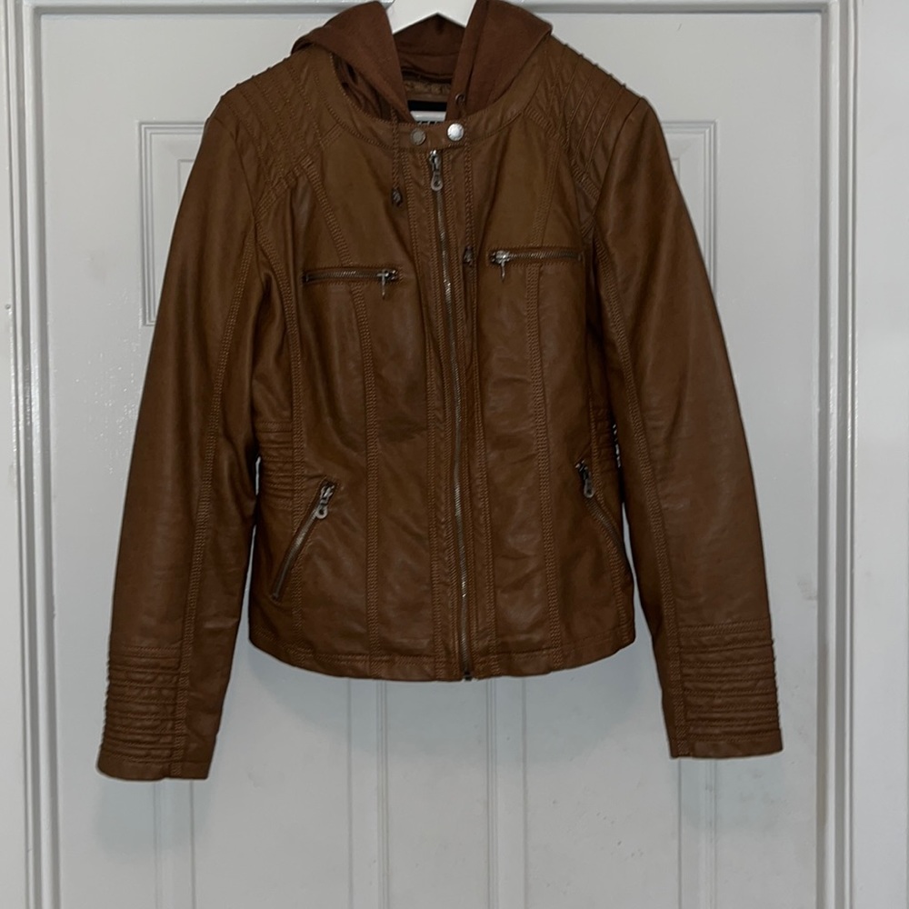 EUC Lock & Love moto jacket